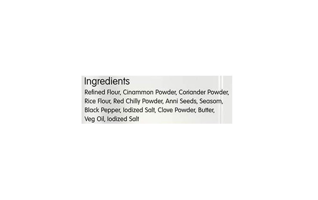 Jagdish Farshan Butter Mini Bhakharwadi    Pack  250 grams